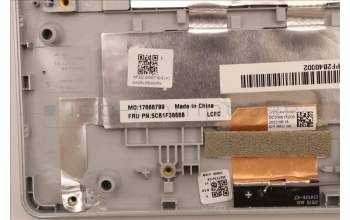 Lenovo 5CB1F38668 Tastatur inkl. Topcase ASM_EURO ENG L82RB CLGY