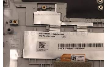 Lenovo 5CB1F38699 Tastatur inkl. Topcase ASM_ENG L82RB CLGY RGB