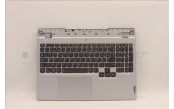 Lenovo 5CB1F38701 C-Cover with keyboard,French,Cloud Grey,RGB Backlight