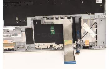 Lenovo 5CB1F38701 C-Cover with keyboard,French,Cloud Grey,RGB Backlight