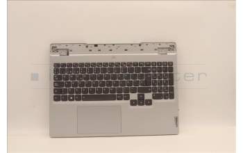 Lenovo 5CB1F38741 Tastatur inkl. Topcase spanisch L82RB CLGY RGB