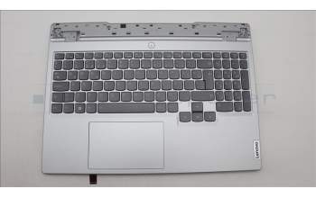 Lenovo 5CB1F38745 Tastatur inkl. Topcase ASM_TUR L82RB CLGY RGB