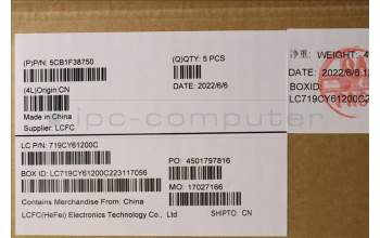 Lenovo 5CB1F38750 Tastatur inkl. Topcase ASM_BEL L82RB STGY