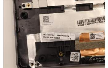 Lenovo 5CB1F39047 Tastatur inkl. Topcase ASM_HUN L82RB STGY