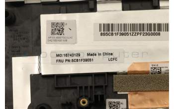 Lenovo 5CB1F39051 Tastatur inkl. Topcase ASM_KOR L82RB STGY