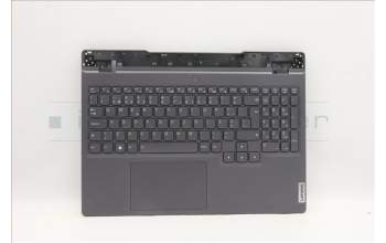 Lenovo 5CB1F39054 Tastatur inkl. Topcase ASM_POR L82RB STGY