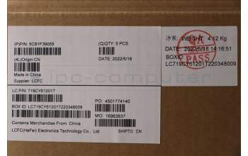 Lenovo 5CB1F39055 Tastatur inkl. Topcase ASM_RUS L82RB STGY