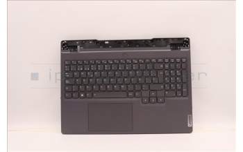Lenovo 5CB1F39057 Tastatur inkl. Topcase spanisch L82RB STGY