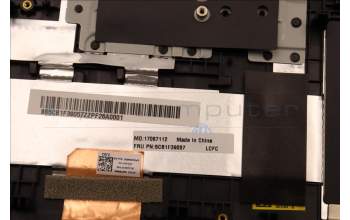 Lenovo 5CB1F39057 Tastatur inkl. Topcase spanisch L82RB STGY