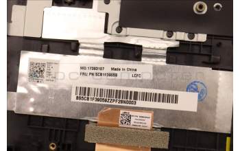 Lenovo 5CB1F39059 Tastatur inkl. Topcase ASM_TC L82RB STGY