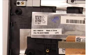 Lenovo 5CB1F39063 Tastatur inkl. Topcase ASM_UKR L82RB STGY
