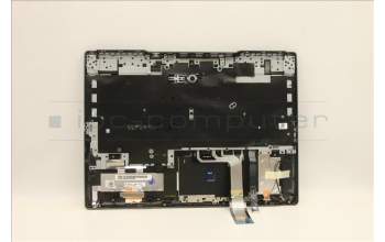 Lenovo 5CB1F39065 C-Cover with keyboard,Arabic,Storm Grey,RGB Backlight