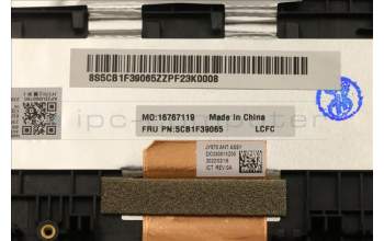 Lenovo 5CB1F39065 C-Cover with keyboard,Arabic,Storm Grey,RGB Backlight