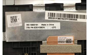 Lenovo 5CB1F39070 Tastatur inkl. Topcase ASM_ENG L82RB STGY RGB