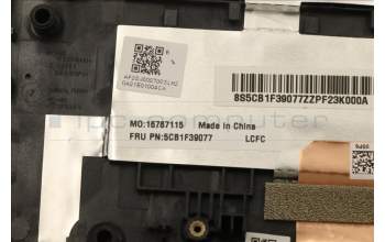 Lenovo 5CB1F39077 Tastatur inkl. Topcase ASM_HBW L82RB STGY RGB