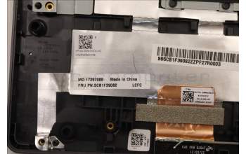 Lenovo 5CB1F39082 Tastatur inkl. Topcase ASM_JPN L82RB STGY RGB