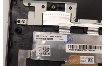 Lenovo 5CB1F39083 Tastatur inkl. Topcase ASM_KOR L82RB STGY RGB