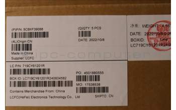 Lenovo 5CB1F39088 Tastatur inkl. Topcase ASM_SLV L82RB STGY RGB