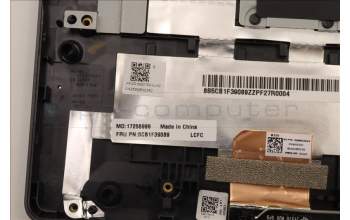Lenovo 5CB1F39089 Tastatur inkl. Topcase spanisch L82RB STGY RGB