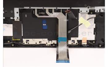 Lenovo 5CB1F39090 Tastatur inkl. Topcase schweiz L82RB STGY RGB