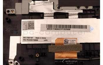 Lenovo 5CB1F39090 Tastatur inkl. Topcase schweiz L82RB STGY RGB