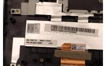 Lenovo 5CB1F39091 Tastatur inkl. Topcase ASM_TC L82RB STGY RGB