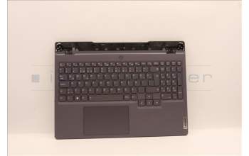 Lenovo 5CB1F39093 Tastatur inkl. Topcase ASM_TUR L82RB STGY RGB