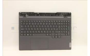 Lenovo 5CB1F39094 Tastatur inkl. Topcase ASM_UK L82RB STGY RGB