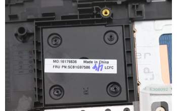 Lenovo 5CB1G97586 Tastatur inkl. TopcaseASM JA B 81MB 5M GLKR CCY