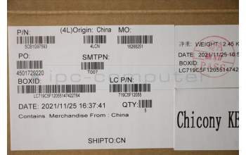 Lenovo 5CB1G97593 Tastatur inkl. Topcase ASM_JPN 5M GL NC CCY