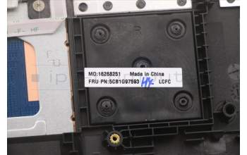 Lenovo 5CB1G97593 Tastatur inkl. Topcase ASM_JPN 5M GL NC CCY