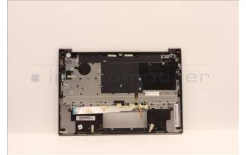 Lenovo 5CB1H18267 C-Cover with keyboard,Russian,Arctic Grey