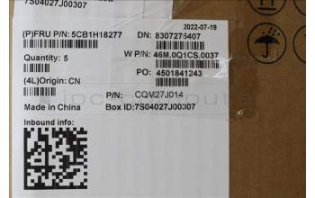 Lenovo 5CB1H18277 Tastatur inkl. Topcase ASM_CZE/SLK W 21AR AG