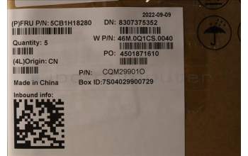 Lenovo 5CB1H18280 Tastatur inkl. Topcase ASM_BEL W 21AR AG