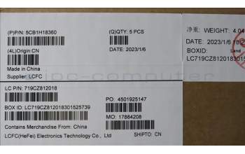 Lenovo 5CB1H18360 Tastatur inkl. Topcase ASM_FRA/ENGL82S0SGw/RGB