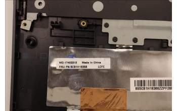 Lenovo 5CB1H18368 Tastatur inkl. Topcase ASM_JPN L82S0 SG w/RGB