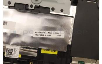 Lenovo 5CB1H18369 Tastatur inkl. Topcase ASM_KOR L82S0 SG w/RGB