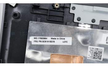 Lenovo 5CB1H18378 Tastatur inkl. Topcase ASM_THAI L82S0 SG w/RGB