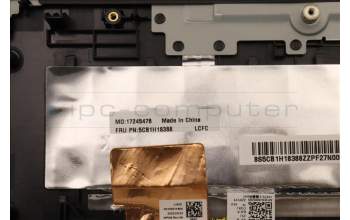 Lenovo 5CB1H18388 Tastatur inkl. Topcase ASM_ENG L82S0 SG w/WH