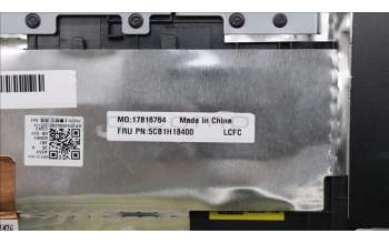 Lenovo 5CB1H18400 Tastatur inkl. Topcase ASM_JPN L82S0 SG w/WH