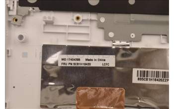 Lenovo 5CB1H18420 Tastatur inkl. Topcase ASM_ENG L82S0 ST w/BU