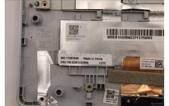 Lenovo 5CB1H22858 Tastatur inkl. Topcase ASM_ENG L82RC CLGY