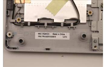 Lenovo 5CB1H22872 Tastatur inkl. Topcase ASM_LA SPA L82RC CLGY
