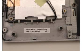 Lenovo 5CB1H22907 Tastatur inkl. Topcase ASM_RUS L82RC CLGY RGB