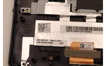 Lenovo 5CB1H22927 Tastatur inkl. Topcase deutsch L82RC STGY