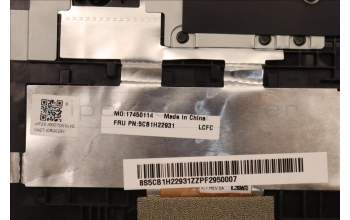 Lenovo 5CB1H22931 Tastatur inkl. Topcase ASM_HUN L82RC STGY