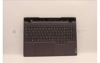 Lenovo 5CB1H22934 Tastatur inkl. Topcase ASM_JPN L82RC STGY