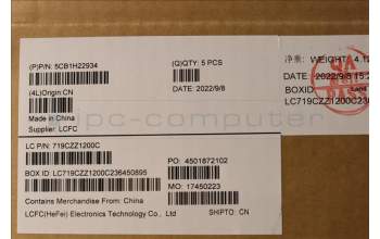 Lenovo 5CB1H22934 Tastatur inkl. Topcase ASM_JPN L82RC STGY