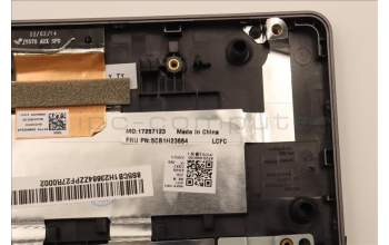 Lenovo 5CB1H23664 Tastatur inkl. Topcase ASM_UK L82RC STGY