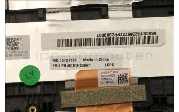 Lenovo 5CB1H23667 Tastatur inkl. Topcase ASM_ARA L82RC STGY RGB